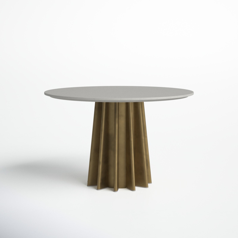 Premont Round Dining Table