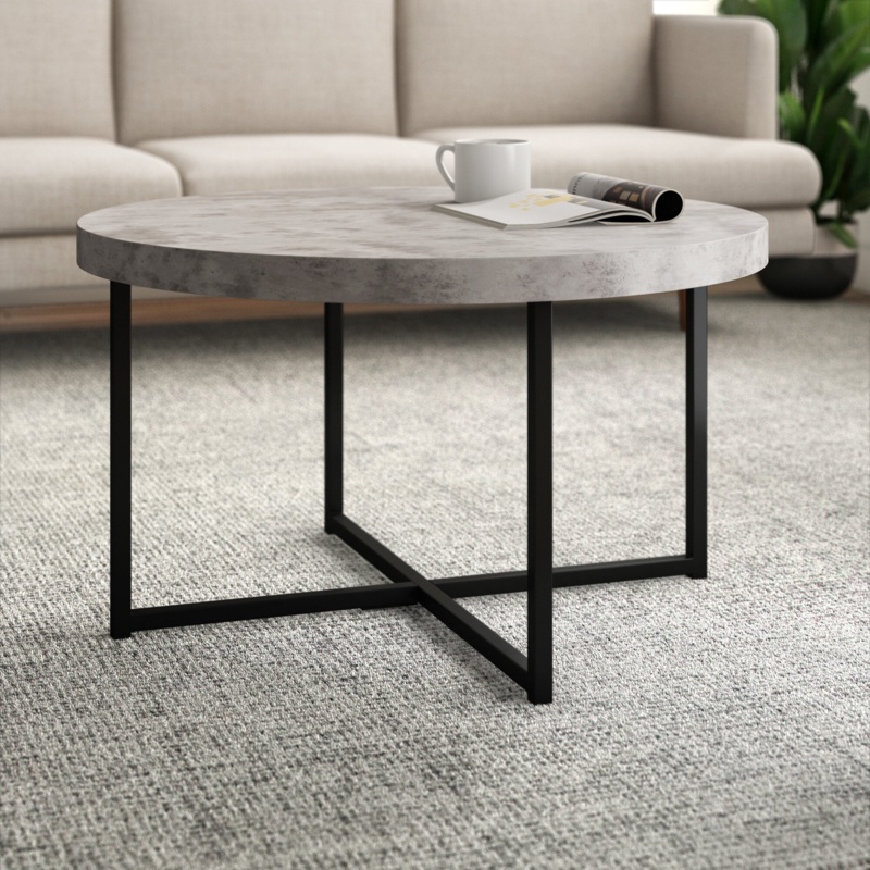 【FLYMEe】DE IRON COFFEE TABLE LIFE FURNITURE DE IRON COFFEE TABLE / ライフファニチャー DE