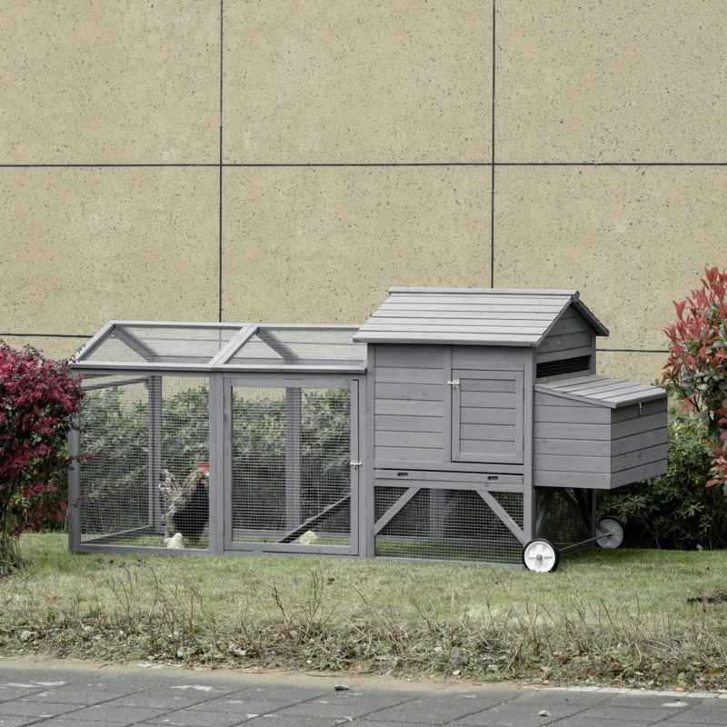 Rawlinson 29.8 Square Feet Chicken Coop with Chicken Run