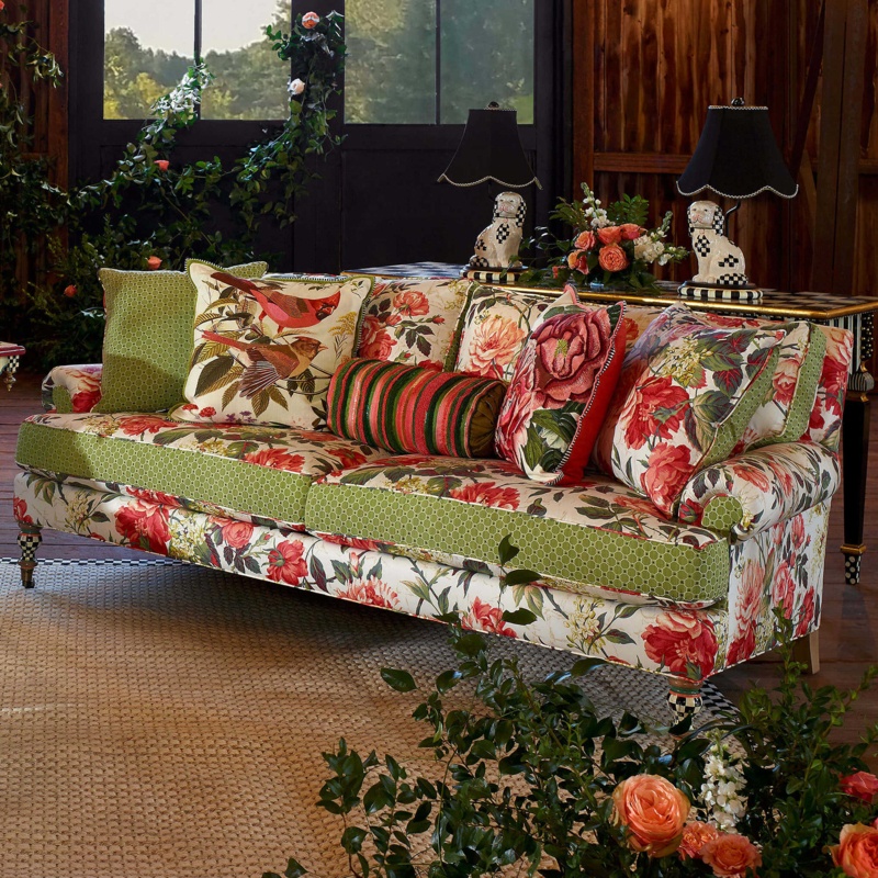 Really Rosy Sofa