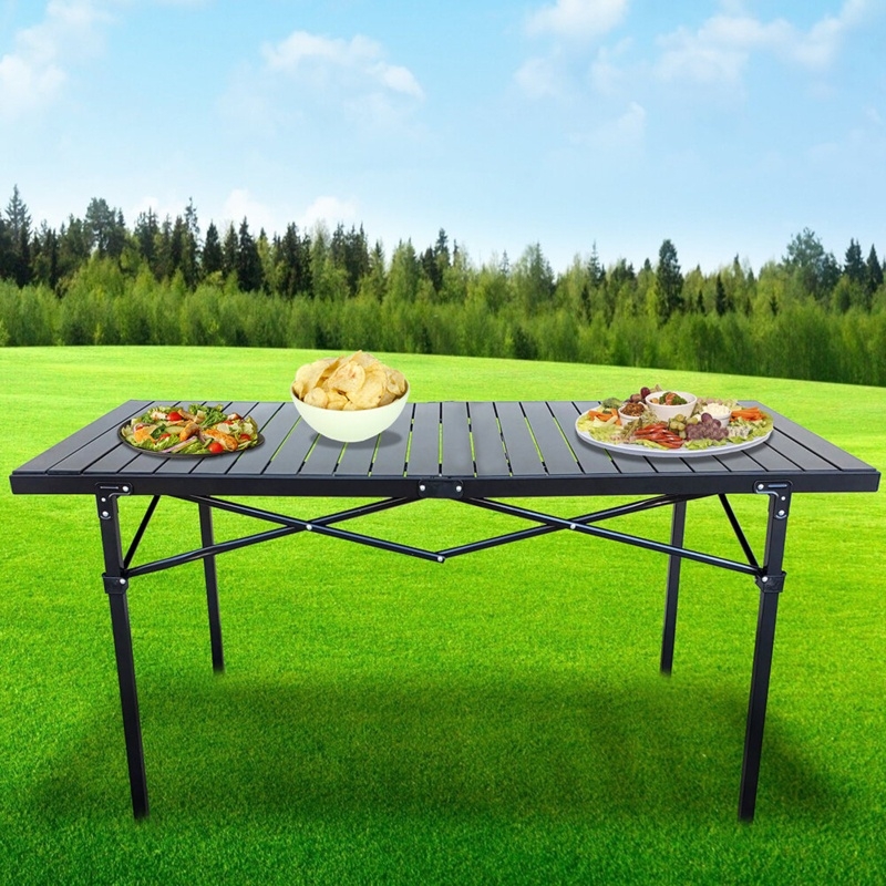 Rectangular Portable Folding Table
