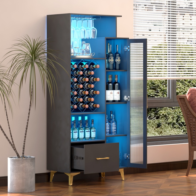 Rimondi 64'' Bar Cabinet