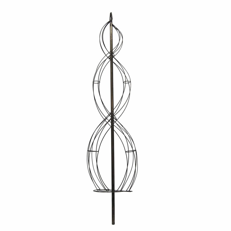 Roosevelt Double Spiral Metal Frame