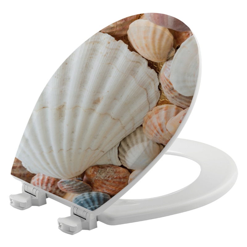 Round Toilet Seat and Lid