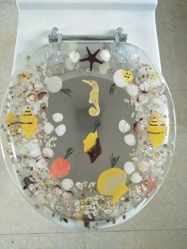 Round Toilet Seat and Lid