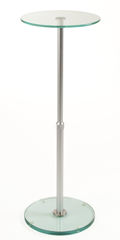 Roy Pedestal Plant/Telephone Table