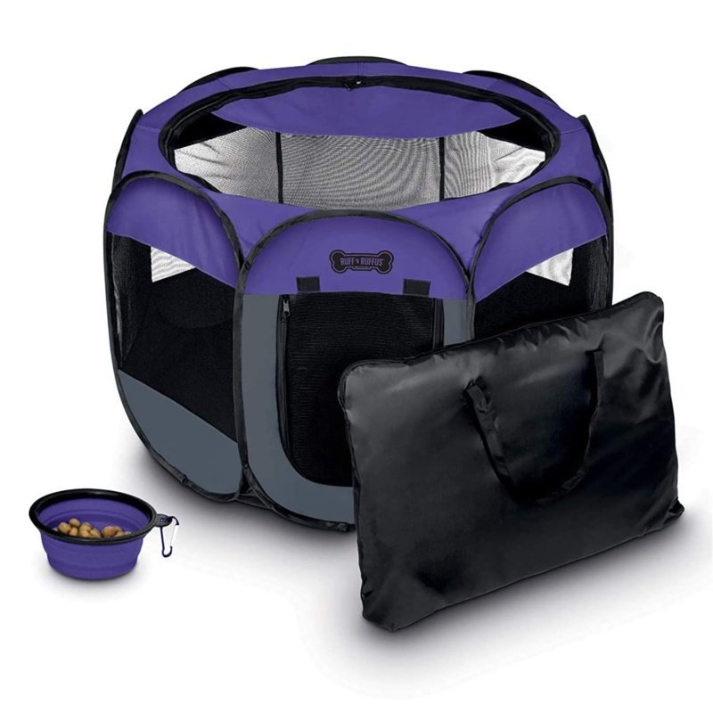 Ruff ''N Ruffus Portable Foldable Pet Pen