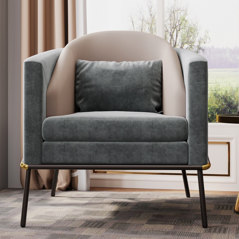 Ruger Upholstered Accent Chair