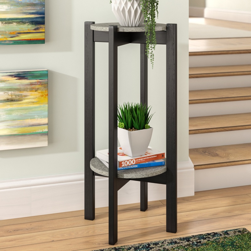 Saria Round Multi-Tiered Plant Stand