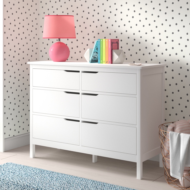 Savain Kids 6 - Drawer Dresser