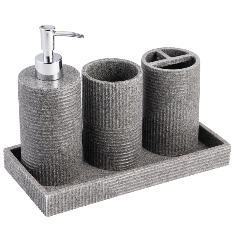 Sedona 4 Piece Bathroom Accessory Set