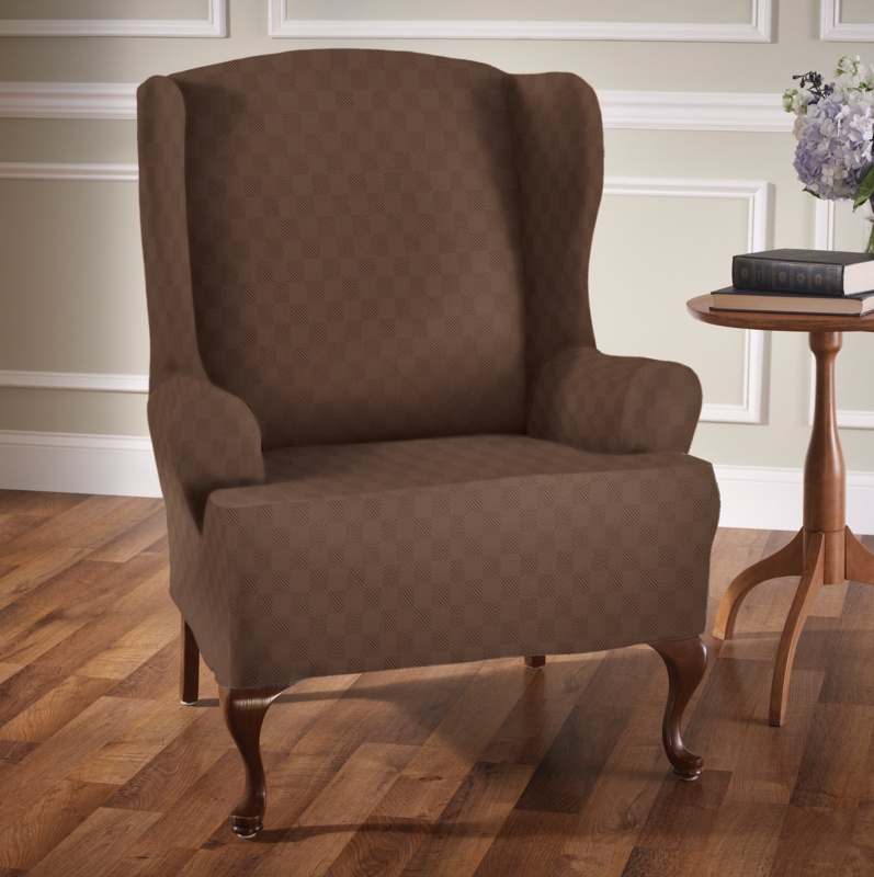 Sensation T-Cushion Wingback Slipcover