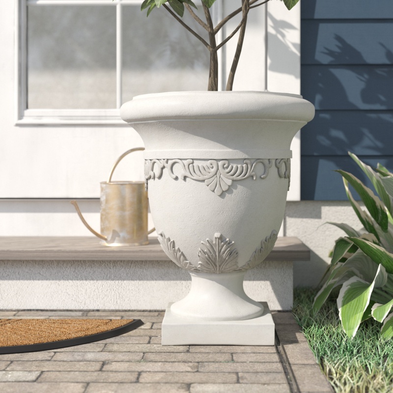 Servantes Handmade Ceramic Urn Planter