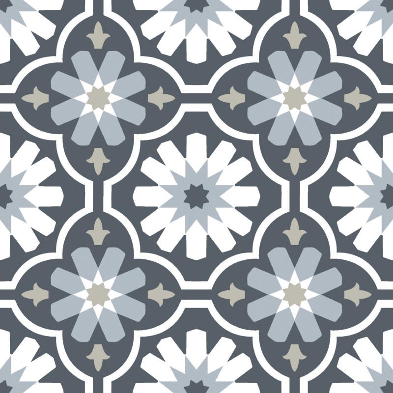 Sevilla 12" x 12" x 0.06mm Vinyl Tile
