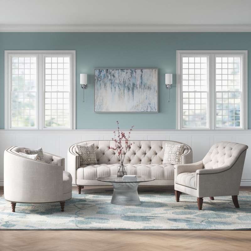 Sherrard 3 - Piece Living Room Set