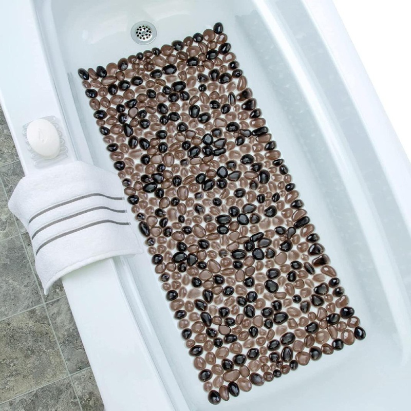 Sigismund Plastic / Acrylic Shower Mat with Non-Slip Backing