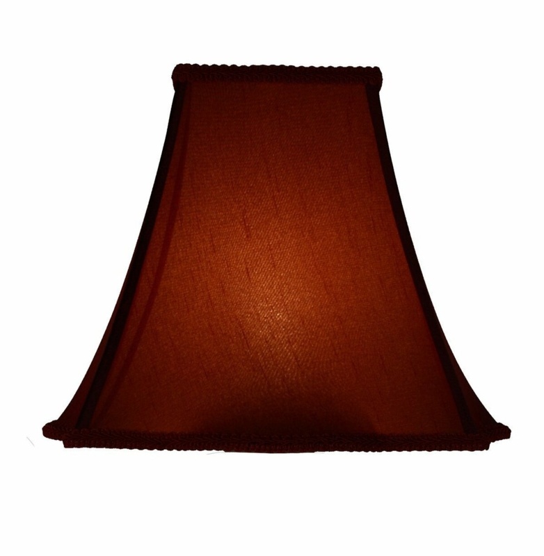 Silk Bell Lamp Shade