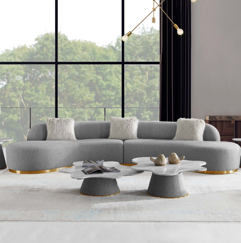 Bespoke curved sofa discount