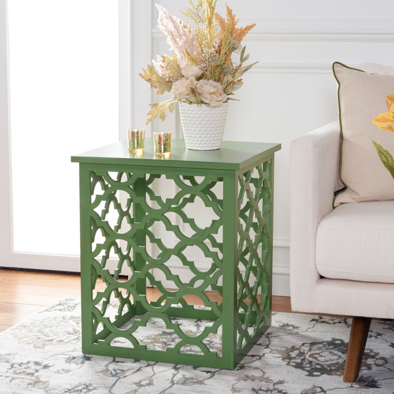 Sled End Table