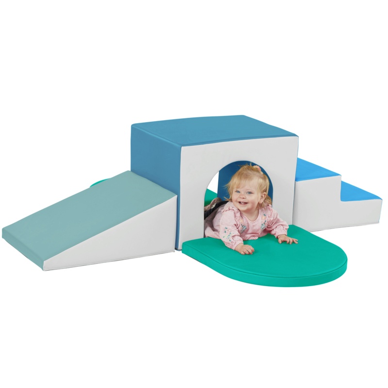 SoftScape Single Tunnel Plus Climber