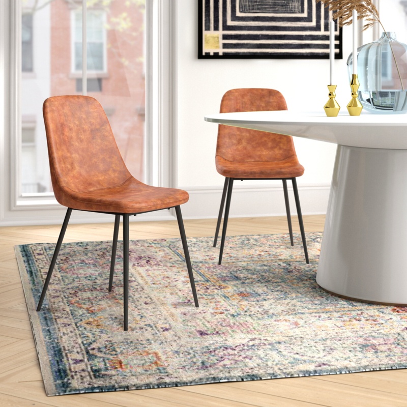 Solid Back Side Chair
