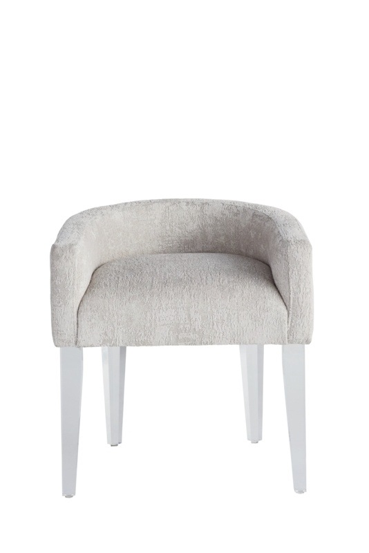 Solid + Manufactured Wood Accent Stool