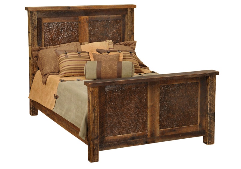 Solid Wood Bed