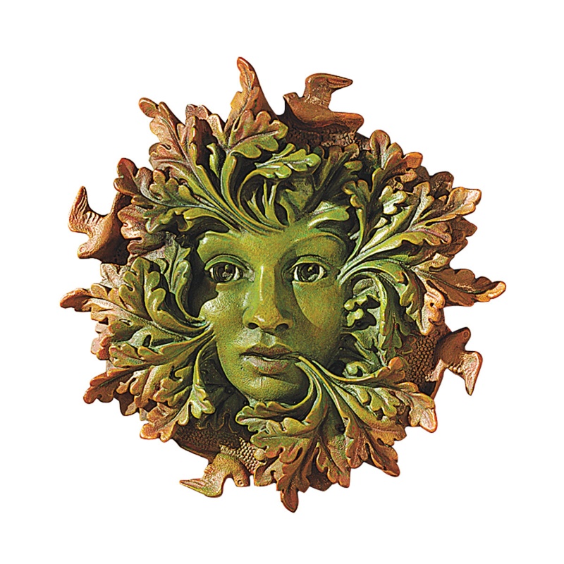 Somerset Statue Greenwoman Wall Décor