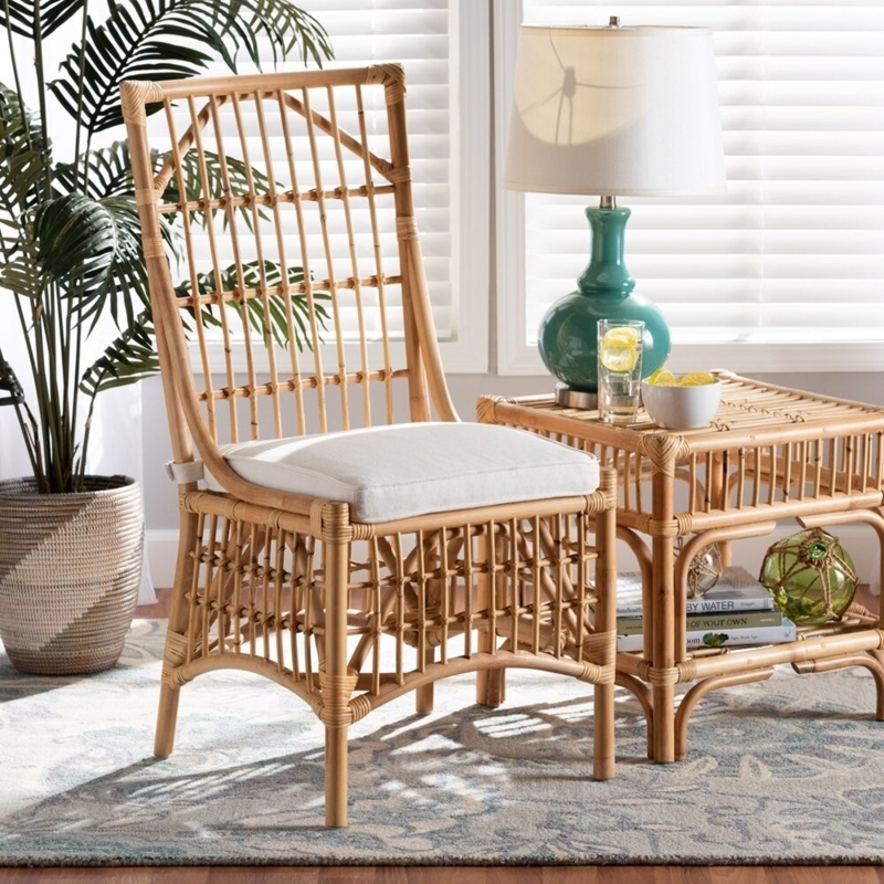 Stpeter Solid Back Parsons Chair