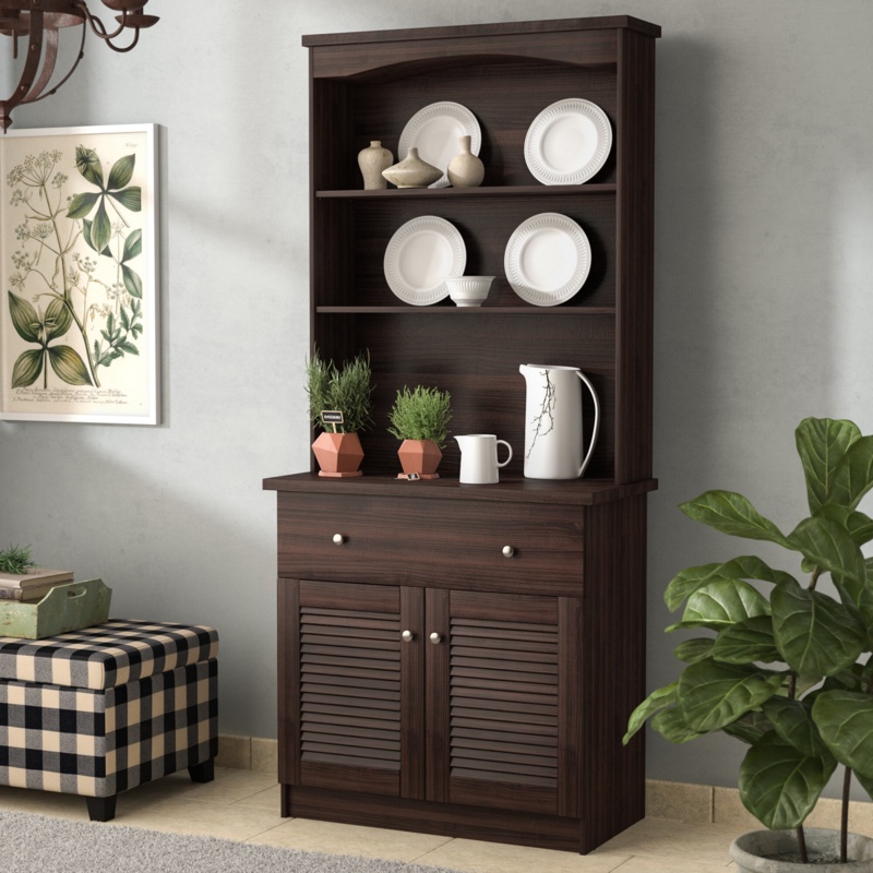 Straus Sideboard with Bar Hutch