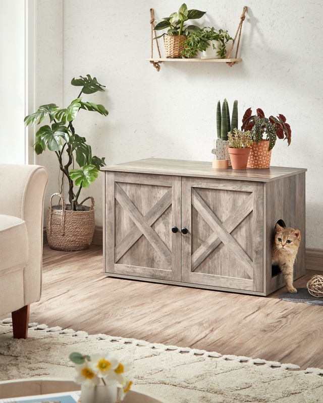 Sulema Litter Box Enclosure