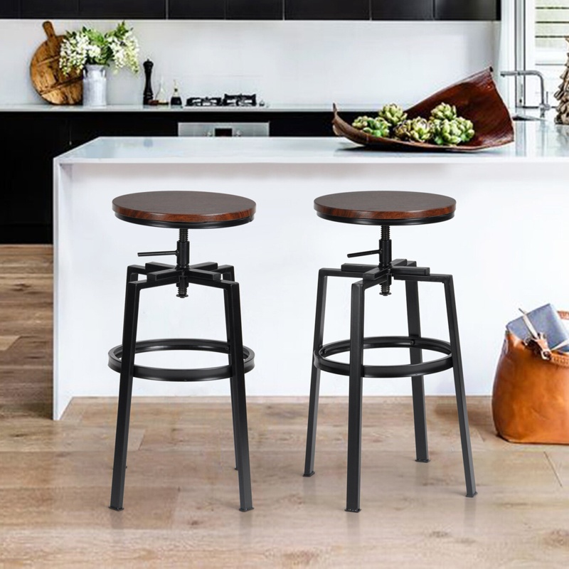 Tadcaster Swivel Lifting Height Bar Stool