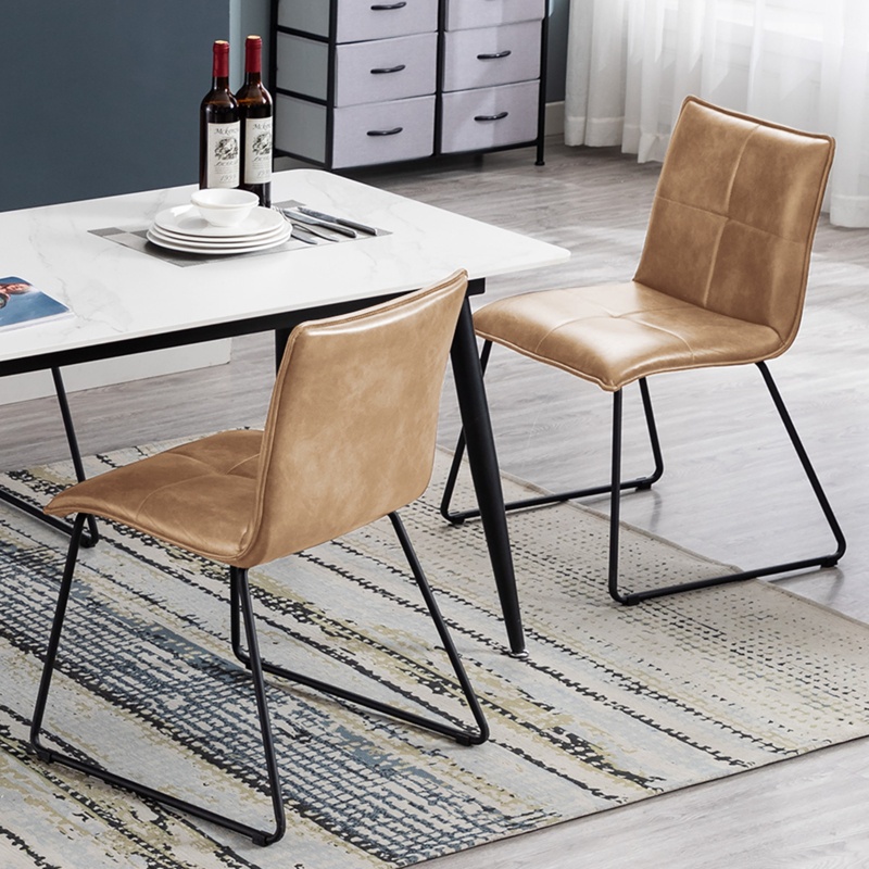 Tarin Faux Leather Upholstered Side Chair