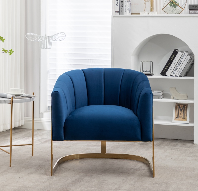 Tellico Upholstered Barrel Chair