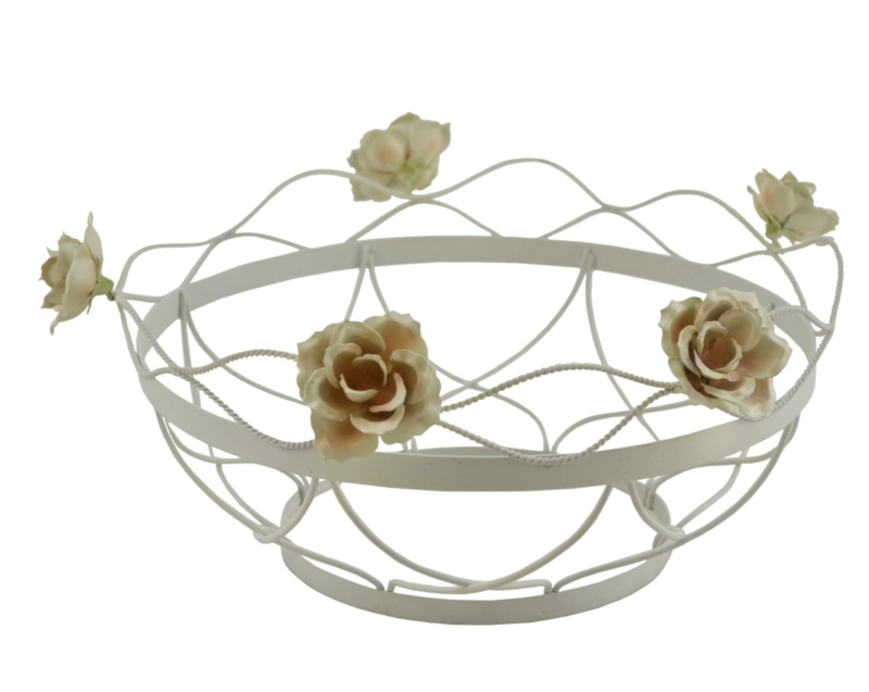 Three Star Im/Ex Inc. Metal Fruit Basket