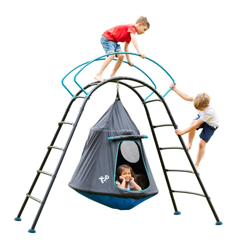 TP Toys Metal Swing Set with 1 Swing(s)