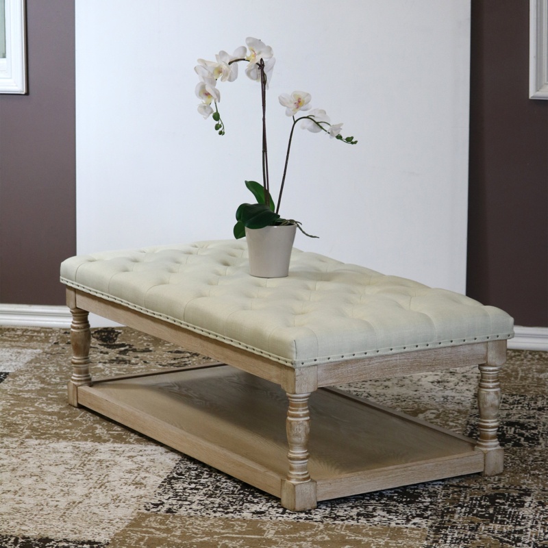 Tubbs Upholstered Ottoman