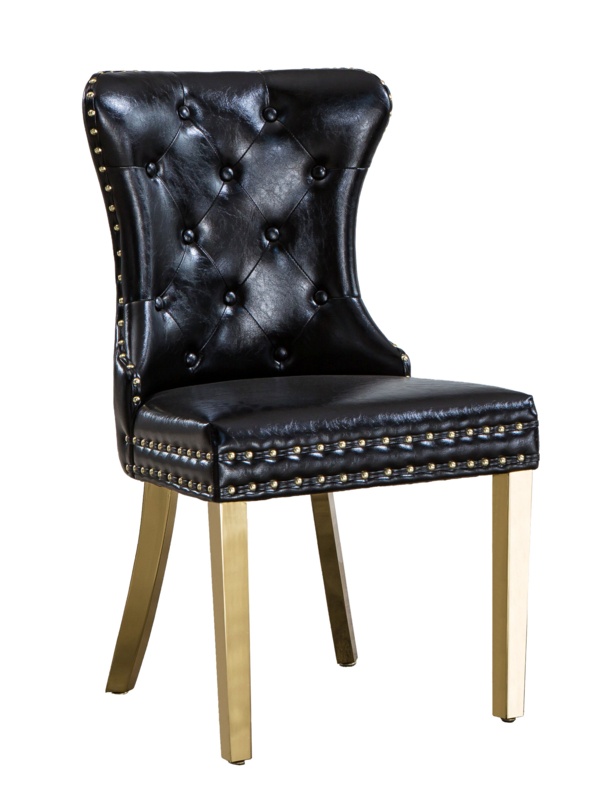 Tufted Upholstered Parsons Chair