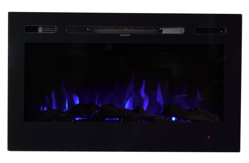 Turrini 36'' W Electric Fireplace