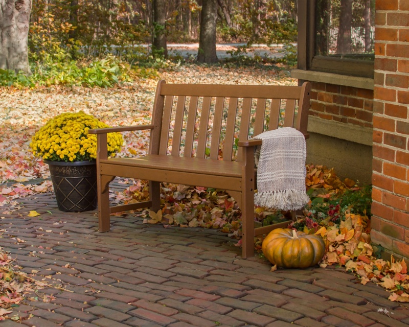 Vineyard Bench
