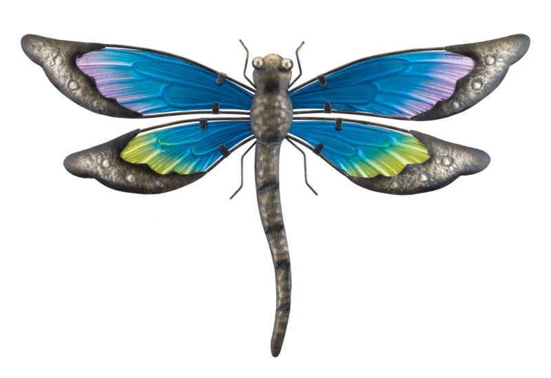 Vintage Dragonfly Wall Décor