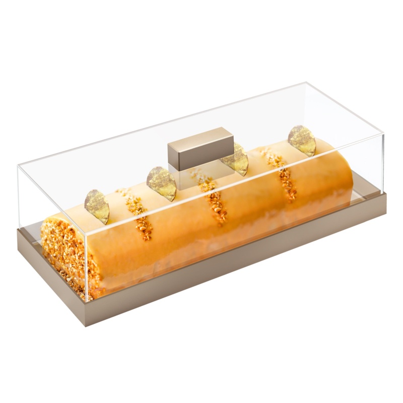 Virnelli Acrylic Cake Stand with Dome