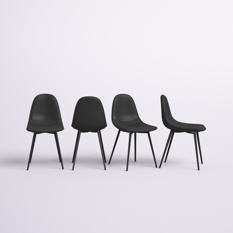 Wade Solid Back Side Chair