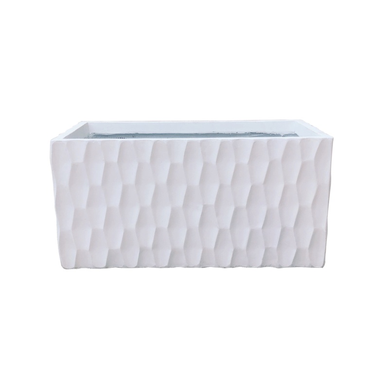 Wankowski Lightweight Concrete Planter Box