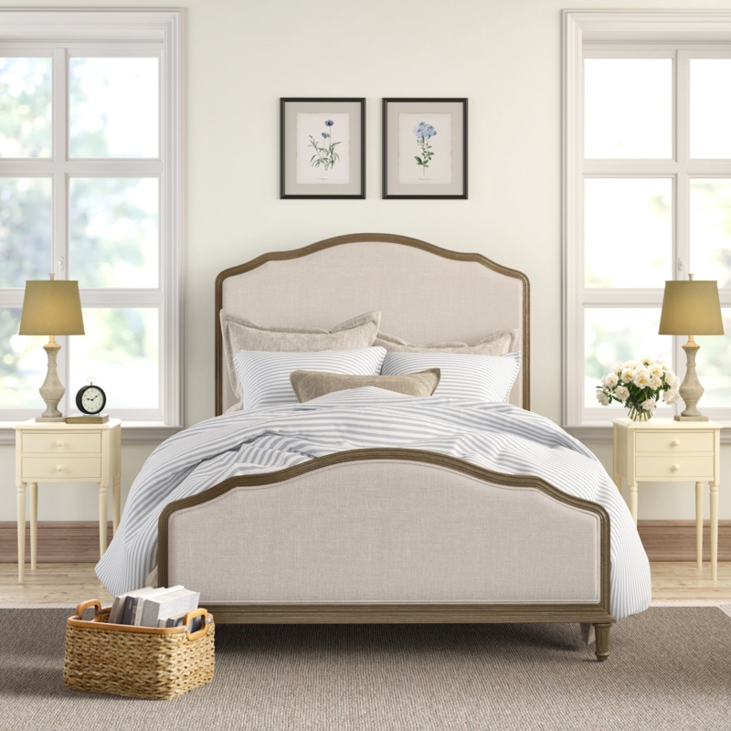 Watson upholstered standard bed discount