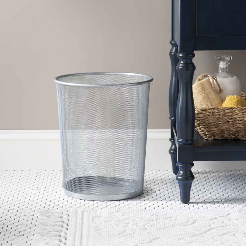 Wayfair Basics® Bruckner 4 Gallon Open Waste Basket