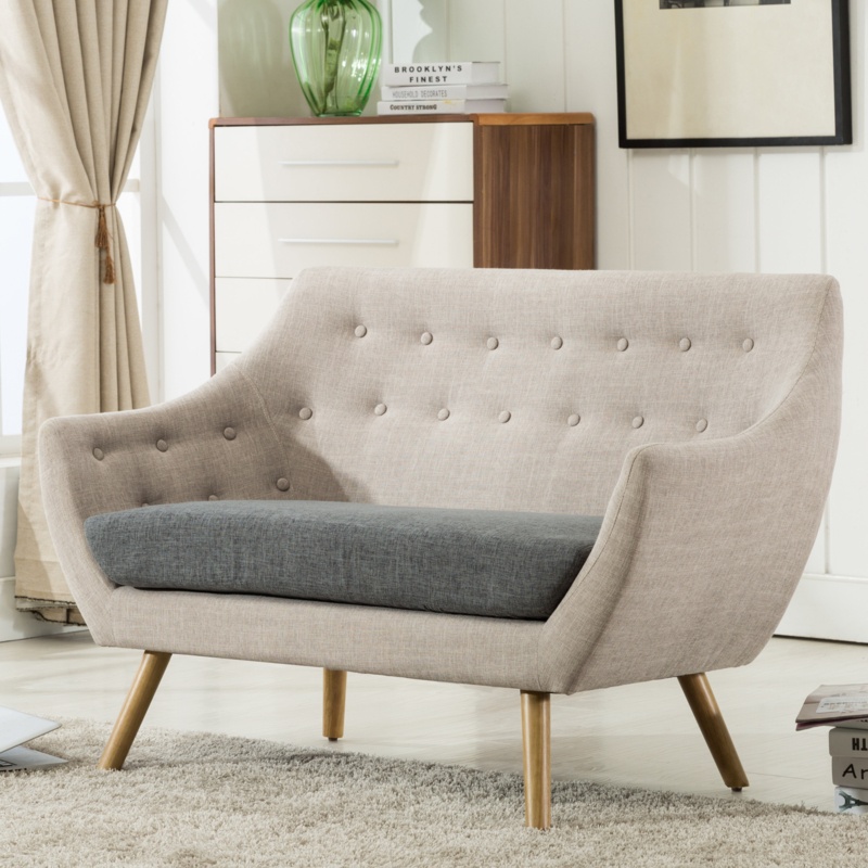 Westford 53'' Upholstered Loveseat