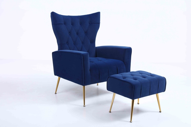 Wickham Upholstered Wingback Chair