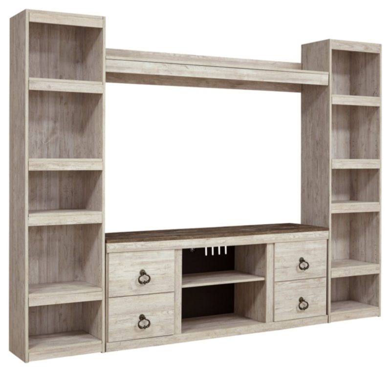 Willowton Entertainment Center for TVs up to 60"