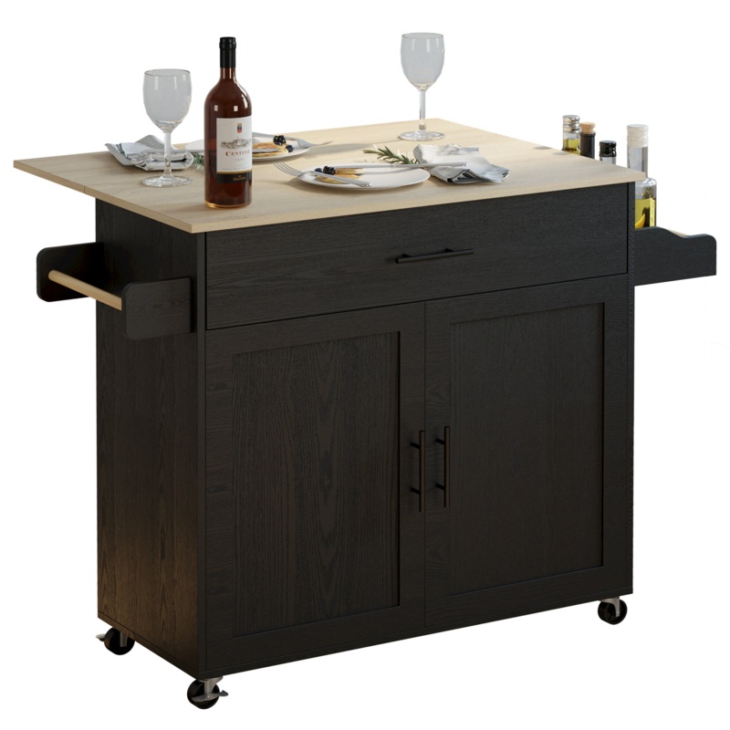 Wood Kitchen Island